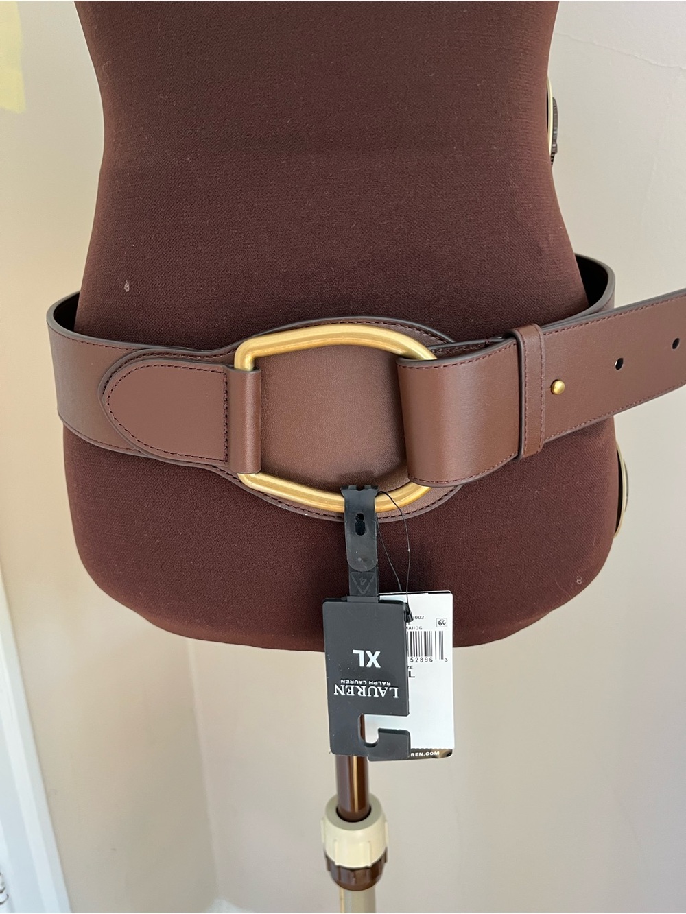 Lauren Ralph Lauren Wide Ring Equestrian-Belt-Wide. XL